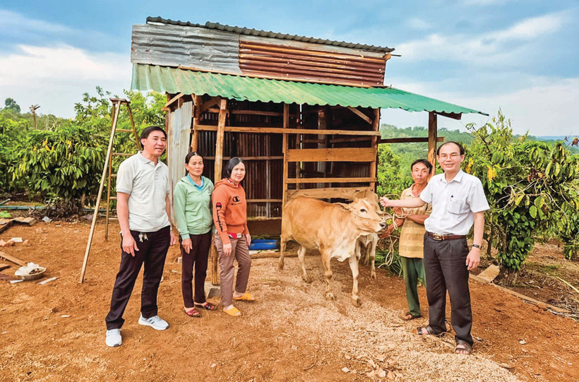 ប្រសិទ្ធភាពគំរូ ៥+១ នៅស្រុក ដាក់សុង