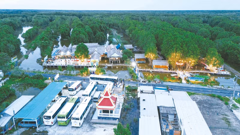 និន្នាការទេសចរណ៍ឆ្លងកាត់ពិសោធន៍ឡើងរាជ្យបានបង្កលក្ខណ្ឌឱ្យសហគ្រាសរៀបចំធួរទេសចរណ៍ម្ចាស់ការកសាងធួរដំណើរទេសចរណ៍ខ្សែទេសចរណ៍ភ្ជាប់ជាមួយនឹងគោលដៅទេសចរណ៍អេកូឡូស៊ី ទេសចរណ៍សហគមន៍។