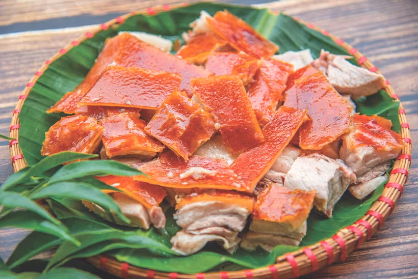 ជ្រូកខ្វៃស្រុកទេស ឡាង