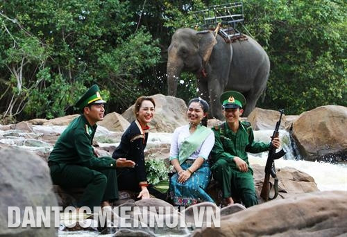 កងទ័ពការពារព្រំដែន តីង្វៀន រក្សារឹងមាំអធិបតេយ្យព្រំដែនជាតិ