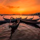 ព្រះអាទិត្យអស្ដង្គតនៅលើត្រពាំង អូលាន់។