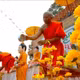 ពិធីស្រង់ព្រះនៅវត្តអូជុំវង្សា កោះស្រួល ឃុំហ្វាលឺវ ទីក្រុងកឹនធើ។ រូបថត៖ ធុយហាំង