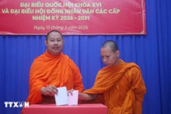 ទិវាបោះឆ្នោតមានភាពអ៊ូអរចាប់ពីកោះព្រំដែនរហូតដល់ចុងប៉ូចភាគខាងត្បូងប្រទេសជាតិ