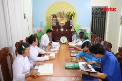 ការរីកសាយភាយ 'លំហវប្បធម៌ ហូជីមិញ' ក្នុងបណ្តាគ្រឹះស្ថានសាសនា