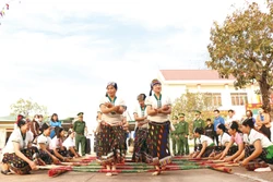 លើកកម្ពស់ឋានៈនារីជនជាតិភាគតិច ពីមួយជំហានទៅមួយជំហាន