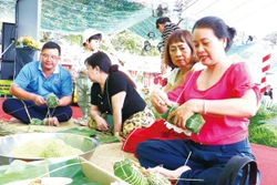 បទប្រគំចម្រៀងនិទាឃរដូវលើបណ្តា​តំបន់​បងប្អូនជនជាតិ​នៃសម្រស់និទាឃរដូវ