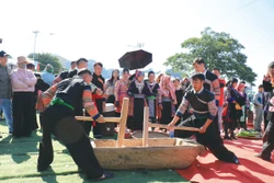 ពិធីបុណ្យលើកតម្កើងដើមតែសានត្វៀត សួយយ៉ាង ដ៏វិសេសវិសាល