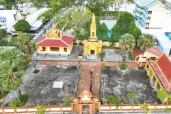 ព្រះចេតិយព្រះសព ៤ អង្គយុទ្ធសមណពលី (ខេត្ត កៀនយ៉ាង ចាស់) ត្រូវបានក្រសួងវប្បធម៌ - ព័ត៌មាន - កីឡា និងទេសចរណ៍