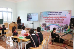 ការនាំយកអត្តសញ្ញាណវប្បធម៌ចូលក្នុងសាលារៀនឆ្លងតាមរយៈវិញ្ញាសាអប់រំភូមិភាគ