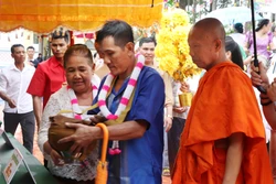 ពិធីបុណ្យកឋិនទានឆ្នាំ ២០២៥ របស់បងប្អូនជនជាតិ ខ្មែរ ណាមបូ