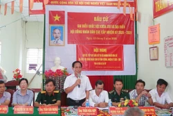 អ្នកបោះឆ្នោតតំបន់ព្រំដែនត្រៀមខ្លួនរួចជាស្រេចសម្រាប់ការបោះឆ្នោតប្រកបដោយប្រជាធិបតេយ្យ ស្របច្បាប់ សុវត្ថិភាព