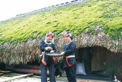 ការរក្សាព្រលឹងដំបូលផ្ទះដុះស្លែក្រោមជើងភ្នំ តីកូនលិញ