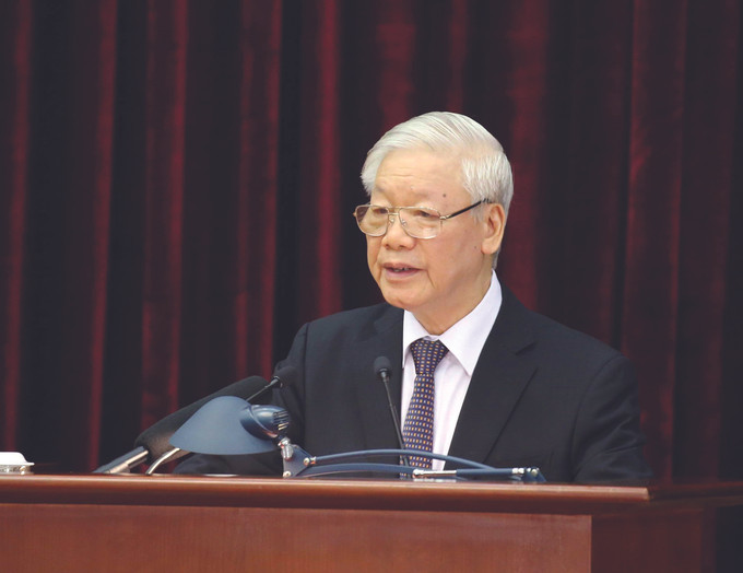 ធានាបានតួនាទីដឹកនាំលើគ្រប់ជ្រុងជ្រោយរបស់គណៈកម្មាធិការមជ្ឈិមបក្សនៅលើភូមិសាស្ត្រ វិស័យការងារទាំងអស់ ảnh 1