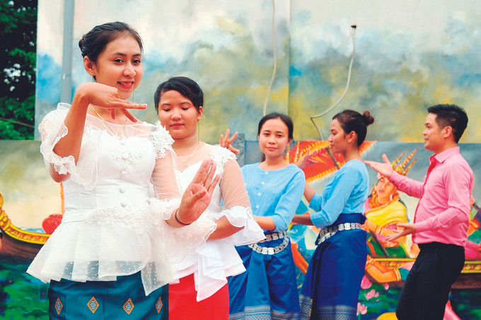 ការធ្វើពិពិធកម្មផលិតផលទេសចរណ៍ផ្តើមពីវប្បធម៌ ខ្មែរ ណាមបូ ảnh 1