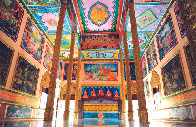 ការធ្វើពិពិធកម្មផលិតផលទេសចរណ៍ផ្តើមពីវប្បធម៌ ខ្មែរ ណាមបូ ảnh 5