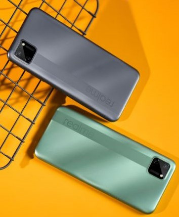 កាន់​ថ្ម​បាន​រហូត​ដល់​ 40 ​ថ្ងៃ realme C11 ត្រូវ​បាន​ប្រកាស​ចេញ​ជា​ផ្លូវការ ហើយ​តម្លៃ​ពិសេស​ត្រឹមតែ 119 ​ដុល្លារ​ប៉ុណ្ណោះ ảnh 1