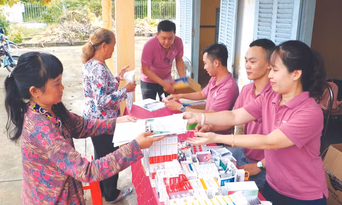 ចលនាកសាងជនបទថ្មីនៅស្រុក មីស្វៀន ảnh 7