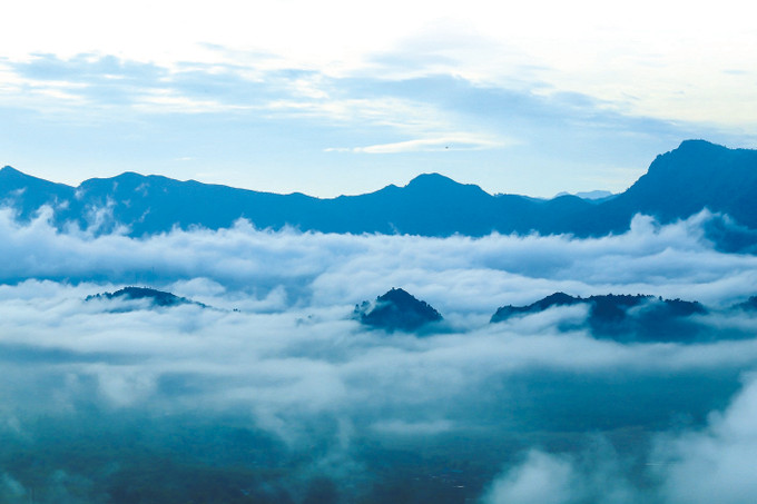 ស្វែងយល់ពីតំបន់ខ្ពស់ តីបាក់ ảnh 1