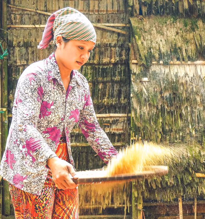 ដាល់អំបុកថ្វាយព្រះខែ ảnh 1