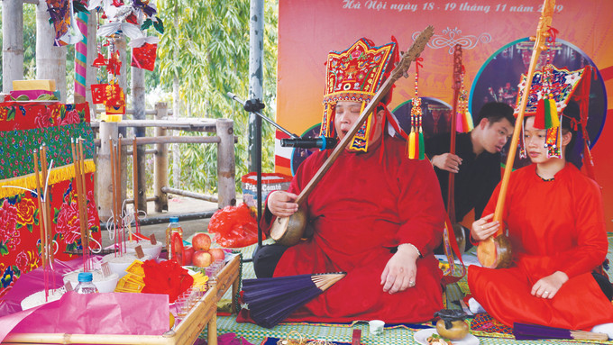 ពិធីកិច្ច ឡូវថែន របស់ជនជាតិ តៃ ảnh 2