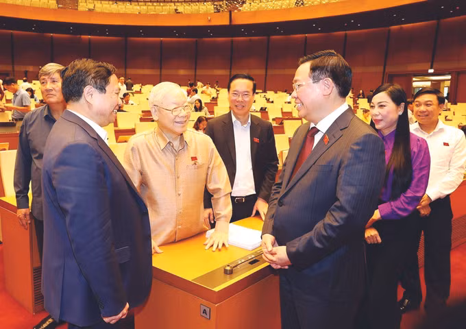 សកម្មភាពមួយចំនួនរបស់ថ្នាក់ដឹកនាំបក្សនិងរដ្ឋ ảnh 1