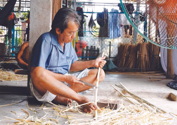 បង្កើតការងារធ្វើជូនពលករជនបទនៅខេត្ត អានយ៉ាង ảnh 4
