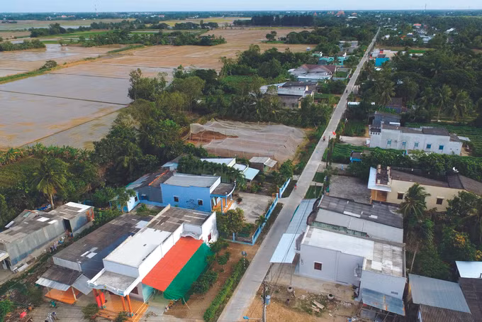 ជនបទខេត្ត បាកលៀវ ប្រែមុខមាត់ថ្មីផ្តើមពីខ្សែផ្លូវ ảnh 1