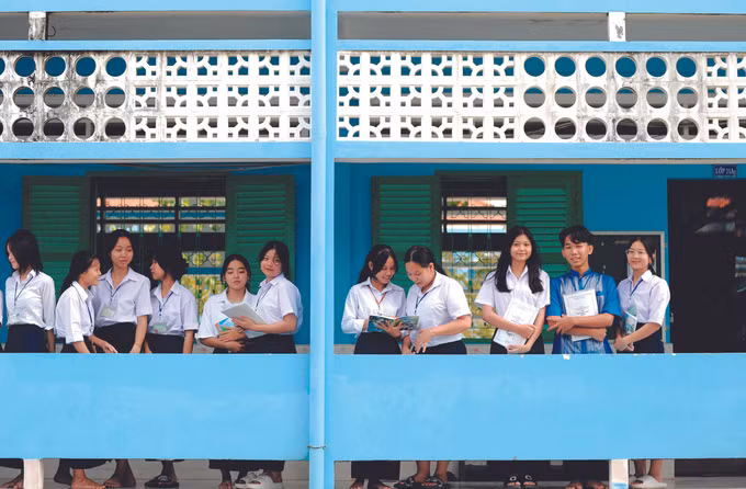 ហ្វ៊ិញកឿង - សាលាជួយក្តីសុបិនអោយកូនក្មួយបងប្អូនជនជាតិ ảnh 3