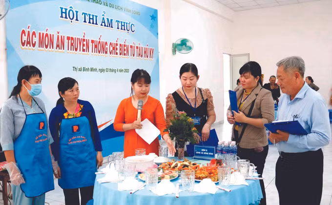 តៅហ៊ូ គី មីហ្វា ឈ្ងុយឆ្ងាញ់ ảnh 2