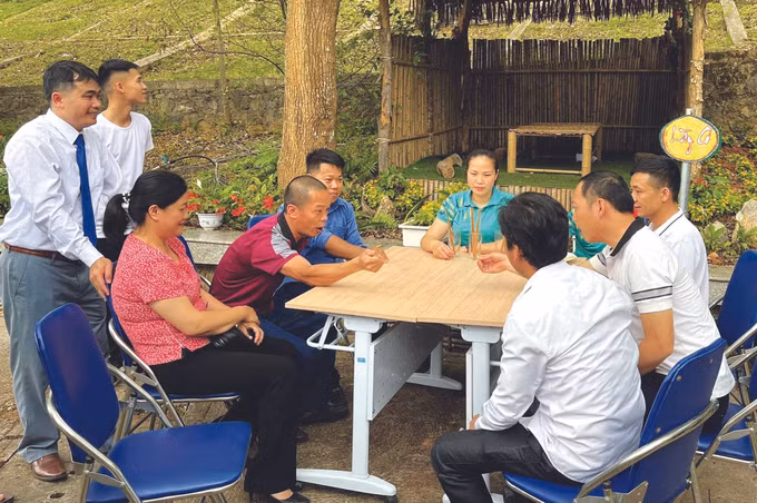 "ឡៃ ក" - លក្ខណៈវប្បធម៌ប្រជាប្រិយរបស់ជនជាតិ តៃ នុង ảnh 2