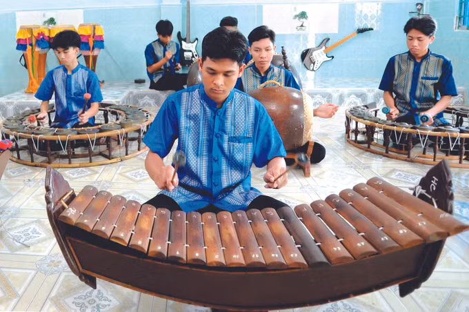 "រួមផ្ទះតែមួយ" របស់កូនក្មួយបងប្អូនជនជាតិ ខ្មែរ នៅខេត្ត សុកត្រាំង ảnh 3