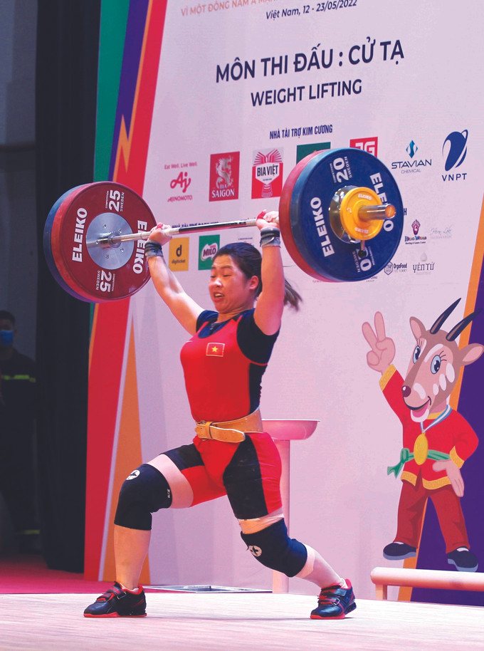 កីឡាករ កីឡាការិនីជនជាតិភាគតិចដែលបញ្ចេញពន្លឺចែងចាំងក្នុងព្រឹត្តិការណ៍ ស៊ីហ្គេម លើកទី ៣១ ảnh 4