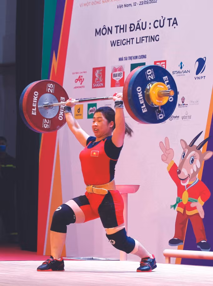 កីឡាករ កីឡាការិនីជនជាតិភាគតិចដែលបញ្ចេញពន្លឺចែងចាំងក្នុងព្រឹត្តិការណ៍ ស៊ីហ្គេម លើកទី ៣១ ảnh 4