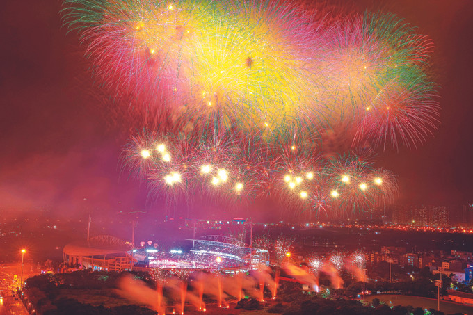 កីឡាករ កីឡាការិនីជនជាតិភាគតិចដែលបញ្ចេញពន្លឺចែងចាំងក្នុងព្រឹត្តិការណ៍ ស៊ីហ្គេម លើកទី ៣១ ảnh 1