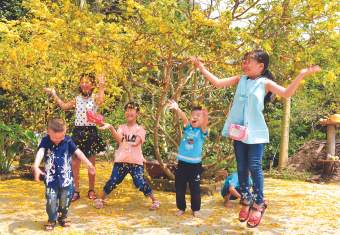 ស្នាមញញឹមរបស់កុមារនៅតំបន់បងប្អូនជនជាតិ ខ្មែរ (ខេត្ត បាកលៀវ) ស្នាមញញឹមរបស់ប្អូនៗ កុមារតំបន់ជនជាតិនិងតំបន់ភ្នំ ảnh 4