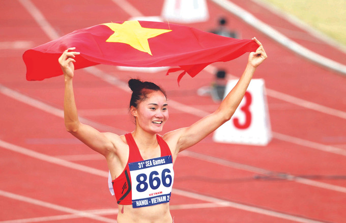 កីឡាករ កីឡាការិនីជនជាតិភាគតិចដែលបញ្ចេញពន្លឺចែងចាំងក្នុងព្រឹត្តិការណ៍ ស៊ីហ្គេម លើកទី ៣១ ảnh 2