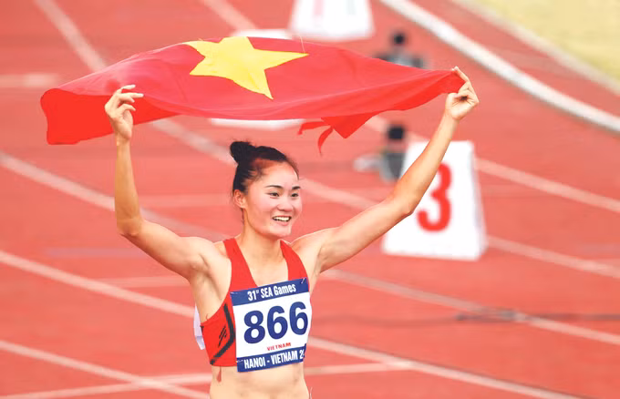 កីឡាករ កីឡាការិនីជនជាតិភាគតិចដែលបញ្ចេញពន្លឺចែងចាំងក្នុងព្រឹត្តិការណ៍ ស៊ីហ្គេម លើកទី ៣១ ảnh 2