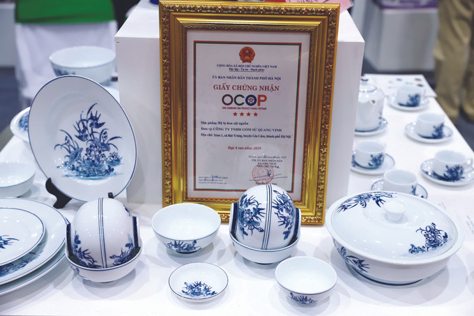 លក្ខណៈថ្មីនៅភូមិកុលាលភាជន៍មួយនៅជាយក្រុង ảnh 3