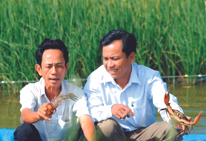 និទាឃរដូវថ្មីលើតំបន់ដីជ្រាបជាតិជូរ ảnh 1