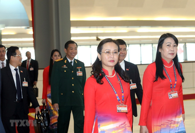រូបភាពពំពីការបិទបញ្ចប់មហាសន្និបាតតំណាងទូទាំងប្រទេសលើកទី ១៣ របស់បក្ស ảnh 1