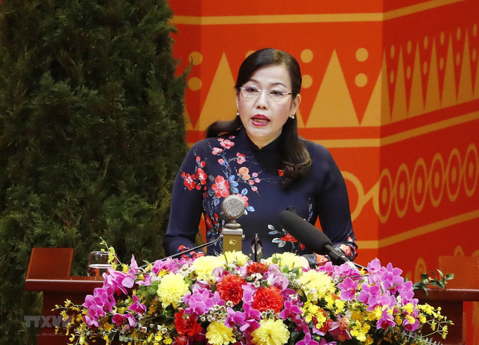 ប្រកាសដំណើរការគណៈកម្មាធិការមជ្ឈិមបក្សអាណត្តិទី ១៣ ចំពោះមុខអង្គមហាសន្និបាត ảnh 5