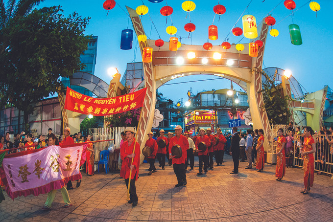 បុណ្យហែអ្នកតារបស់ជនជាតិ ចិនត្រូវបានទទួលស្គាល់ជាបេតិកភណ្ឌវប្បធម៌អរូបីជាតិ ảnh 3