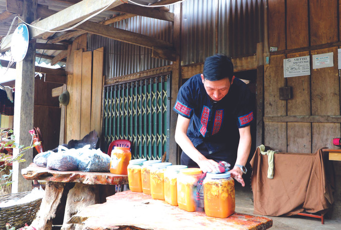 ចំណុចភ្លឺក្នុងកិច្ចការបង្ការ ប្រយុទ្ធប្រឆាំងនឹងគ្រឿងញៀននៅភូមិជនជាតិ ម៉ុង ảnh 2