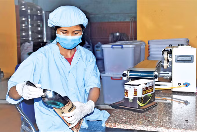 កាហ្វេលីងកិនម៉ដ្ឋ DAKMARK ảnh 1