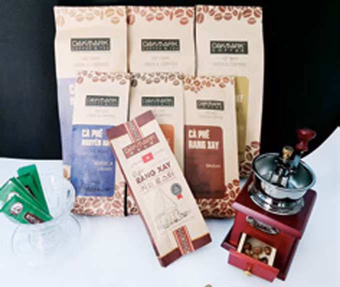 កាហ្វេលីងកិនម៉ដ្ឋ DAKMARK ảnh 2