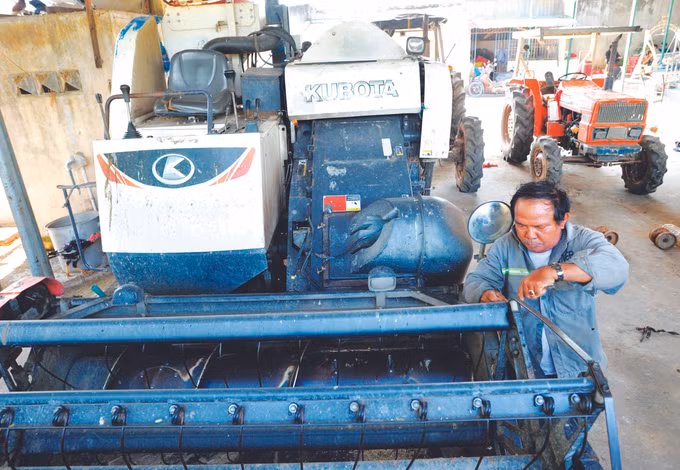 ដំណោះស្រាយការងាររកស៊ីចិញ្ចឹមជីវិតជូនបងប្អូនជនជាតិ ចាម នៅស្រុក និញភឿក ảnh 4