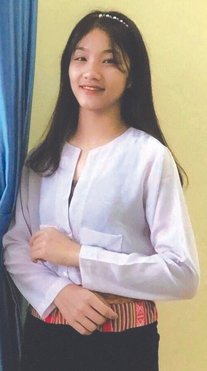 ប្អូនស្រី ង្វៀនញឺគ្វិញ ស្សសាលាចំណេះទូទៅអន្តេវាសិកជនជាតិអនុវិទ្យាល័យនិងវិទ្យាល័យស្រុក លឿងសឺន (ខេត្ត ហ្វាប៊ិញ) សេចក្ដីទុកចិត្តនិងការរំពឹងទុកពីសំណាក់ម្ចាស់ឆ្នោតជាបងប្អូនជនជាតិភាគតិច ảnh 4