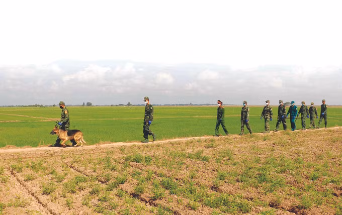 ដាក់ប៉ុស្តិ៍ត្រួតពិនិត្យប្រយុទ្ធប្រឆាំងនឹងការឆ្លងរាលដាលជំងឺនៅតំបន់ព្រំដែន ảnh 2