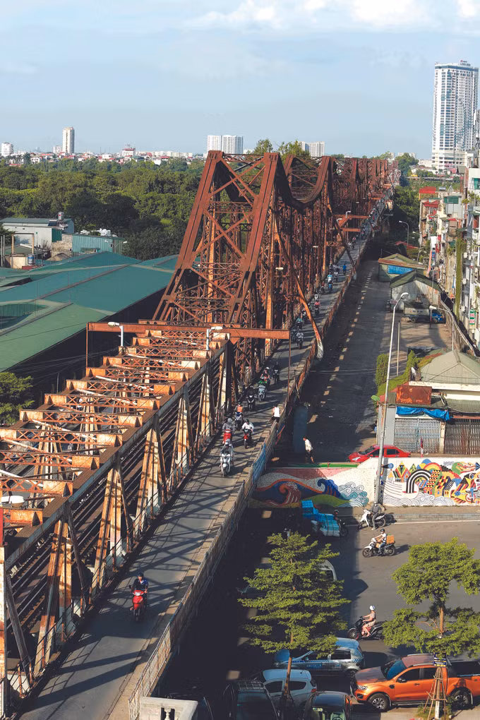 ក្រឡេកមើល ហាណូយ មួយខណៈ ảnh 2