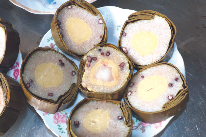 នំអន្សមតំបន់ប៉ែកខាងលិច ảnh 3